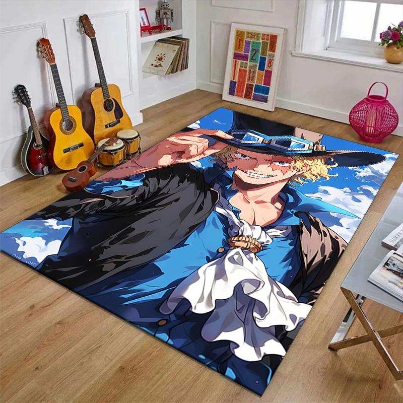 S-Sanji2Printed Area Rug Carpet for Bedroom Living Room Home Decor Rugs Mat Non Slip Mat Rug for Bedside