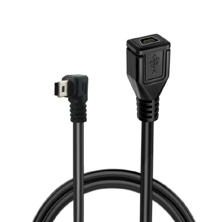 Кабель Mini USB Папа к Mini USB 5Pin Мама Кабель для зарядки игрового контроллера Кабель для зарядки Mini USB 5Pin для камеры