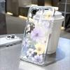 Пастельные акварельные цветы Чехол для телефона для IPhone 17 15 16 14 13 12 11 Pro Max Plus 12 13 Mini Защитный чехол из ТПУ