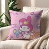 Cute MMelodyS cushion cover For Pillow Printing Sofa Decoration Home Car Room Coffee Shop Office Nordic Simplicity