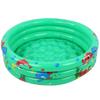 Круглый надувной детский бассейн для малышей, портативный надувной детский маленький зеленый бассейн для дома, для улицы