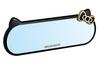 SEIWA Hello Kitty Car Interior KT501 B&G Mirror, Silver, 260mm,