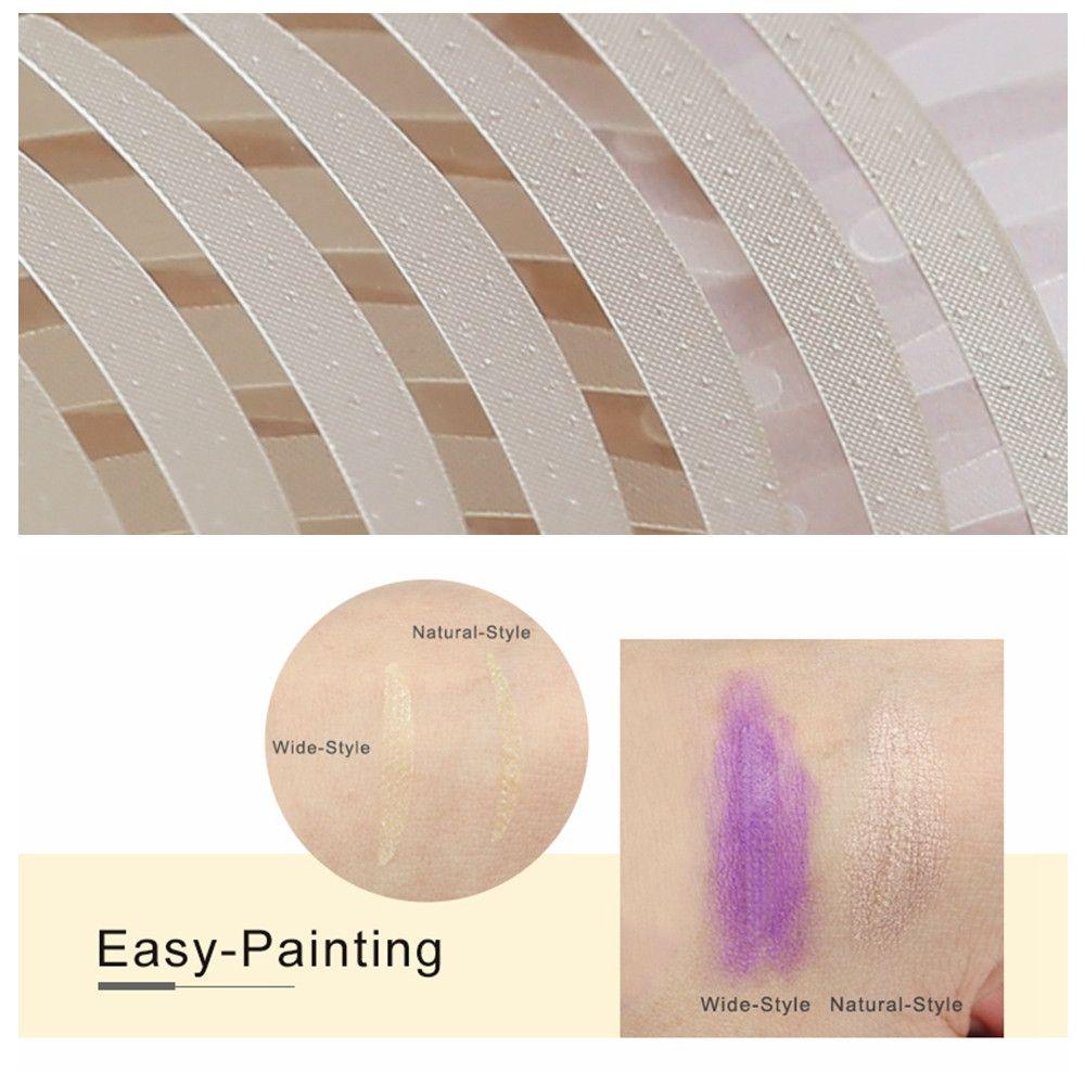 Women Beauty Invisible Breathable Eyelid Stickers Double Side Eyelid Transparent Eye Makeup Tape
