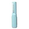 Cordless Ceramic Hairdressing Comb 3 Temperature Adjustable Hair Straightener USB Rechargeable Fast Heating Electric Hair Styling Detangling Brush