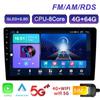 9-дюймовый 10-дюймовый автомобильный радиоприемник Android Auto Carplay Car Stereo Multimedia Player Universal WIFI GPS Autoradio Car Intelligent Systems