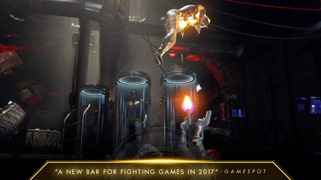 Injustice 2 Legendary Edition Север PS4 - (Импортная версия Америка) -