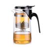 750ml Heat-resisting Glass Tea Pot With Infuser Clear Tea Maker Set Loose Tea Flower Tea Service Borosilicate Glass Water Pot