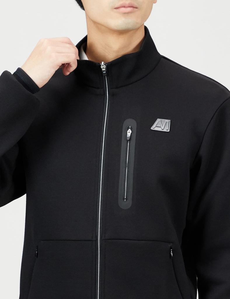 Tech Jacket Golf 5 [Master Bunny] Men's [ATHLETIC MASTER] (for Setup) / / 758-2262021 010_Black [L]