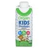Orgain Детский протеин, органический питательный коктейль, ванильный вкус, 4 шт., 8,25 жидких унций (244 мл) Каждый