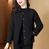 Women's Padded Jacket Small Short Autumn and Winter New Cotton Clothes Mom Winter Cotton Clothes