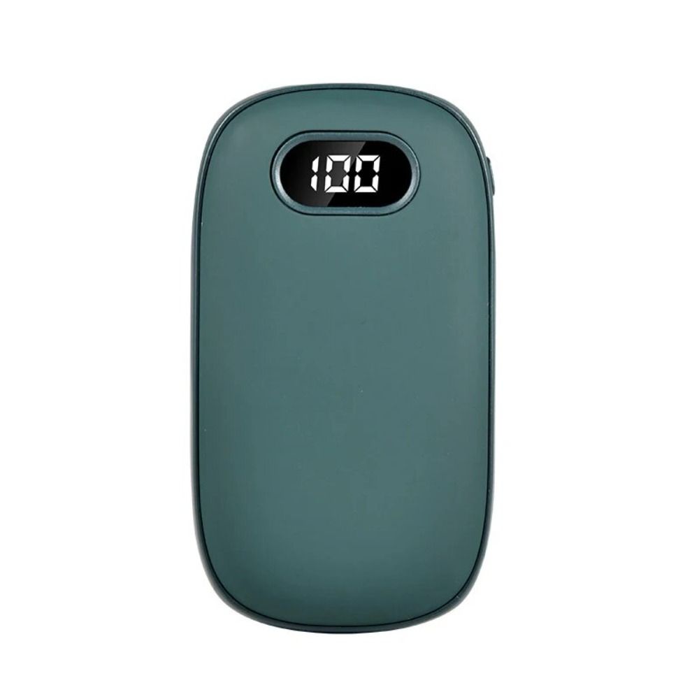 Digital Display Pocket Warmer Rechargeable Pocket Heater Multi-Function Hand Warmers Winter