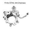 Комплект деталей масляного насоса с червячной шестерней и пружиной, 3 шт., подходит для бензопилы STIHL 044