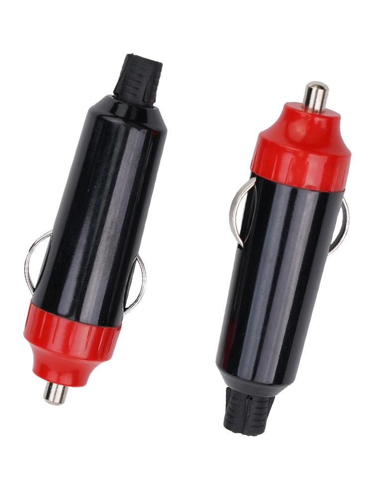 Set of Two Waterproof Plugs Compatible with DC Vehicle Systems