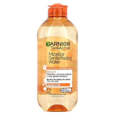 SkinActive, мицеллярная мягкая пилинг-вода, 400 мл (13,5 жидких унций)