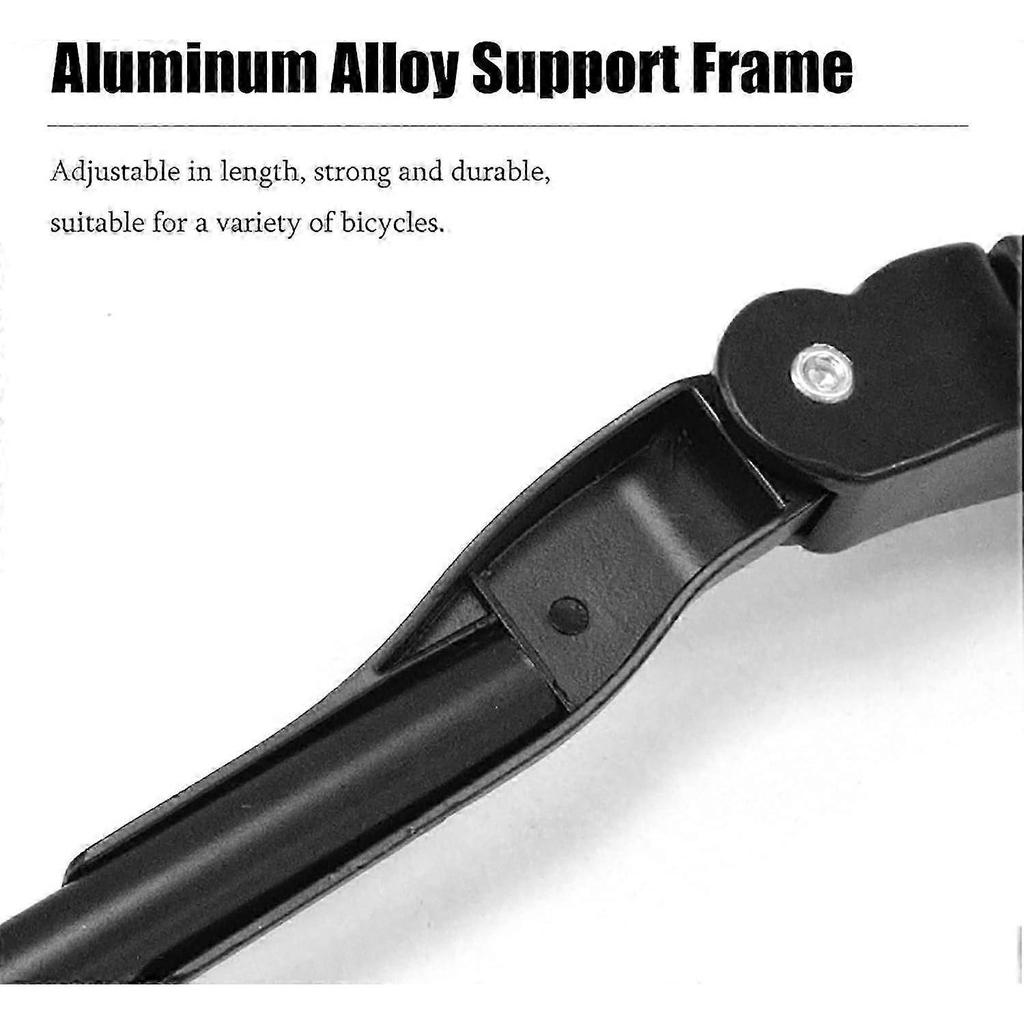 Bicycle Stand for Trek Marlin 4 2021, Height-Adjustable Aluminium Kickstand for Mountain Bike, City Bike, Commuter Bikes less
