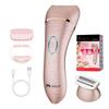 Epilator Hair Removal for Women Shaver & Trimmer Cordless Hair Removal Wet & Dry