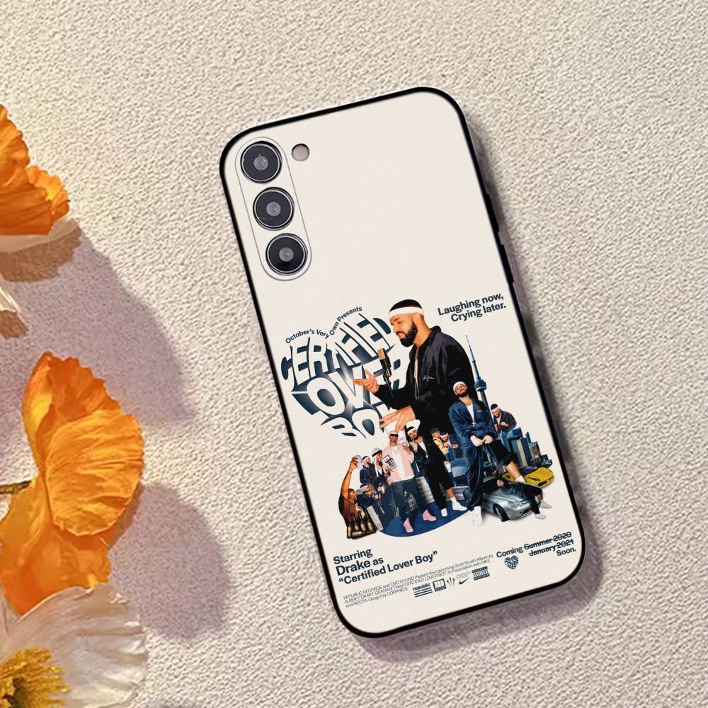 R-Rapper D-Drake Phone Case For Samsung Galaxy A73,A72,A71,A70,A53,A52,A51,Others Soft Black Cover