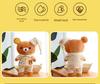Плюшевая игрушка-пижама Rilakkuma для сна - Съемная милая кукла, подарок для женщин