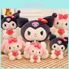 Плюшевая игрушка Sanrio My Melody Куроми с наполнителем из полипропиленового хлопка для декора детской комнаты