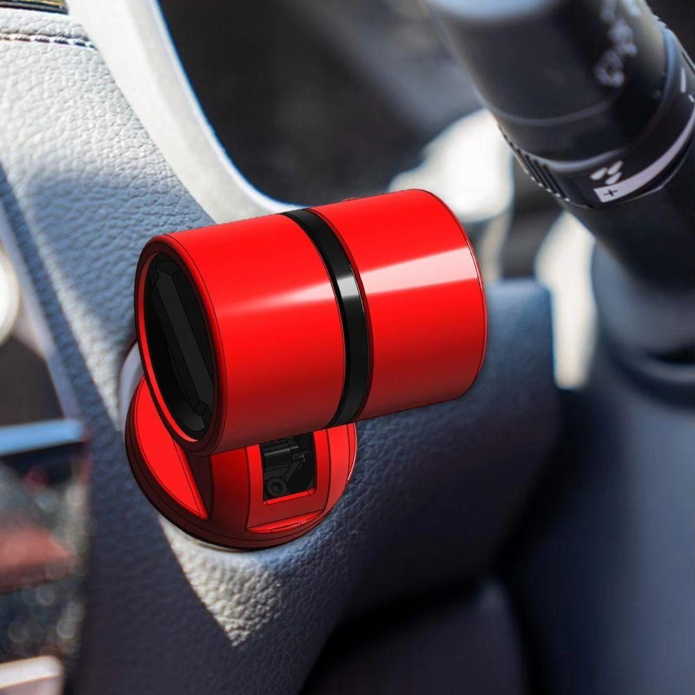 Novelty Push on Car Starter Car Protection Car Start Decoration Car Starter  Automotive Accessories