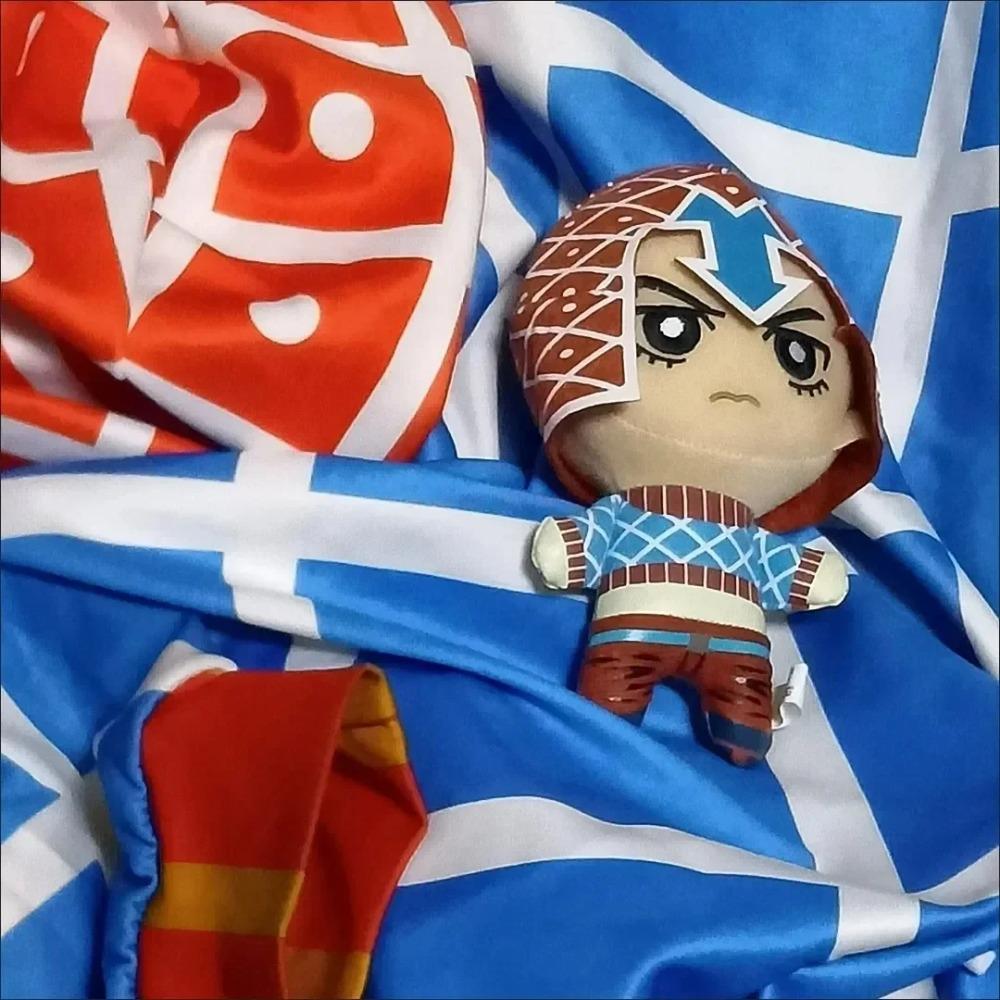 Jojo Bizarre Adventure Джорно Наранча Миста Буччеллати Аббаккио Фуго мягкая игрушка плюшевая новая