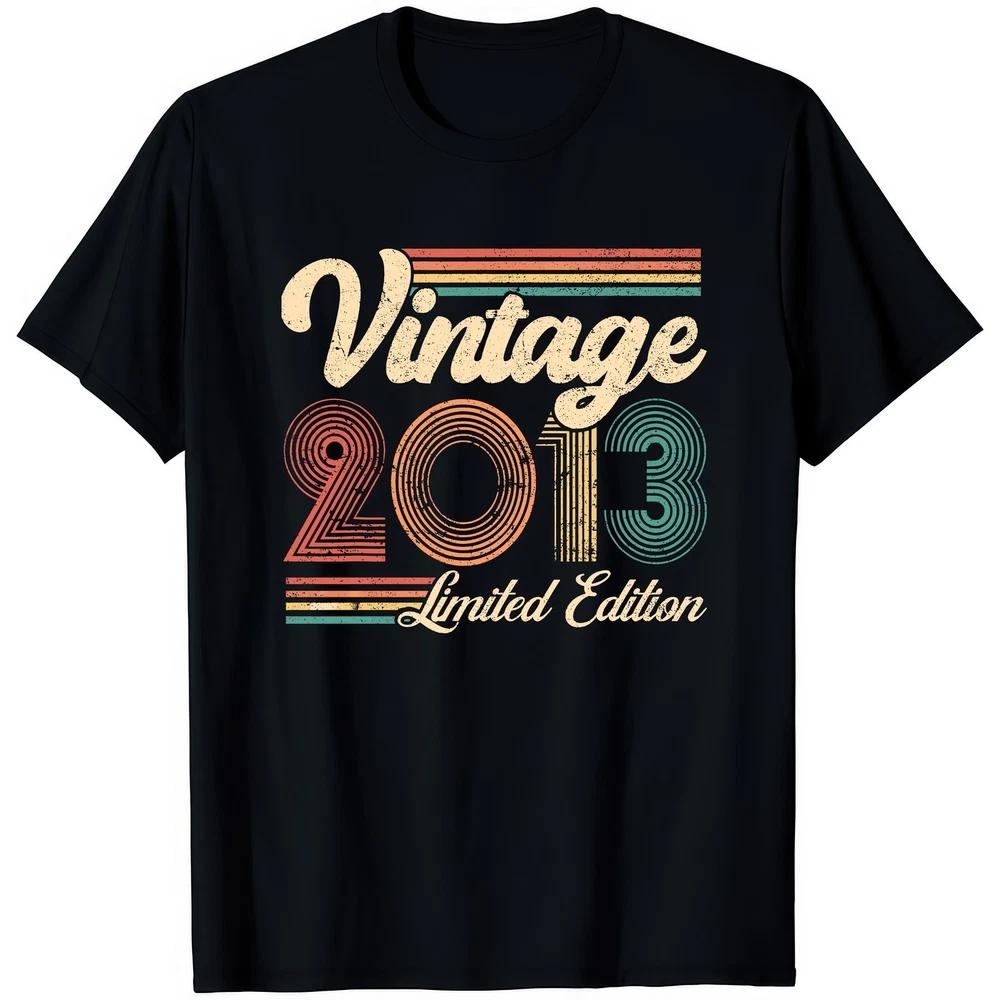 Vintage 2013 Limited Edition 13th Birthday T Shirt