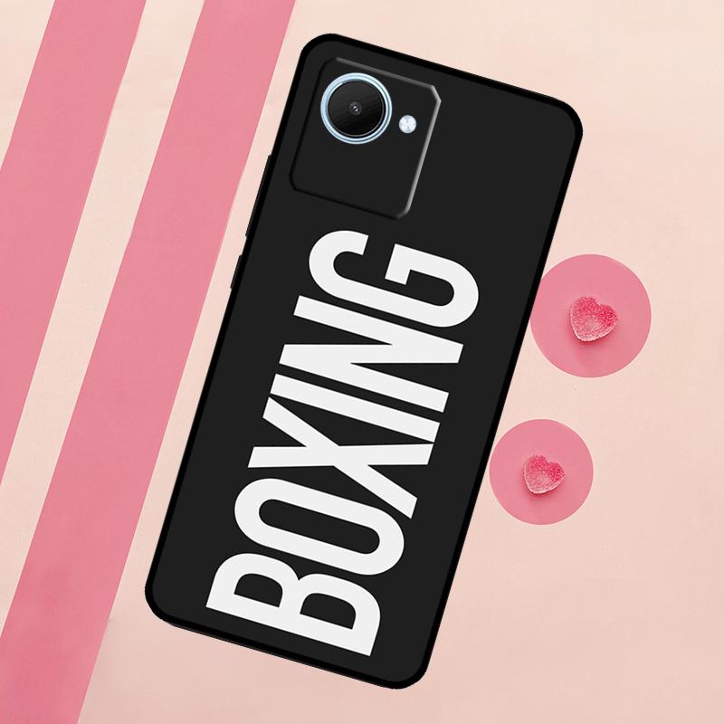 Boxing Art For Realme C67 C75 C63 C61 C71 C55 C51 C65 C53 10 11 12 13 14 15 Pro Plus GT6 GT7 Pro Case