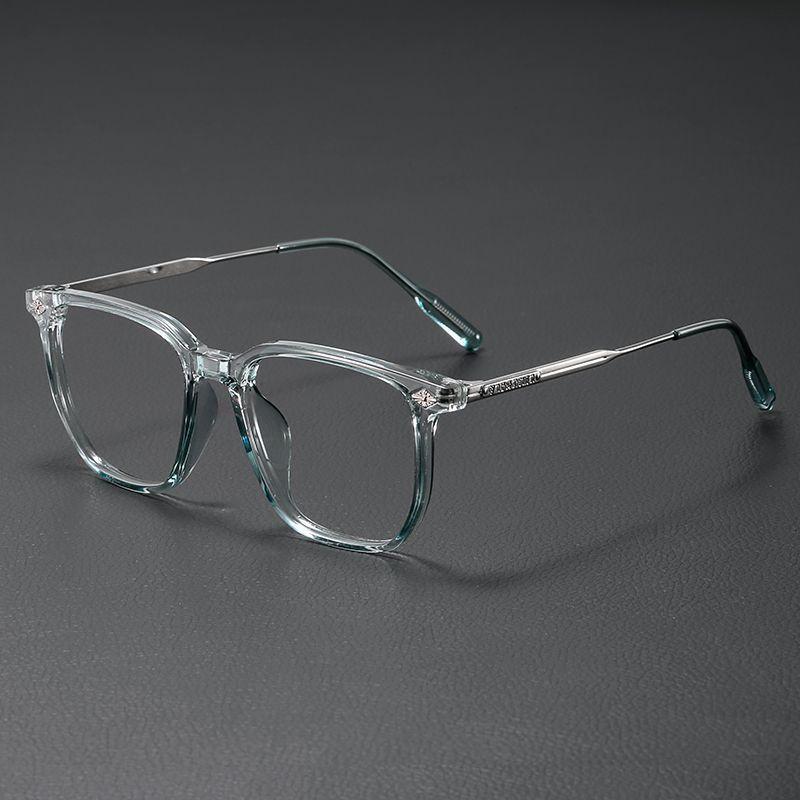 Large Frame Anti-blue Glasses Black Frame Glasses Tr90