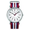 TIMEX Weekender Central Park White X RedBlueWhite T2N746 [Regular Imported Product]