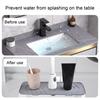 Отличная защита от брызг для раковины, устойчивая к разрыву, TPR, многоцелевая