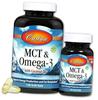 Триглицеридное масло с Омега 3, MCT & Omega-3, 150гелкапс (67353014)