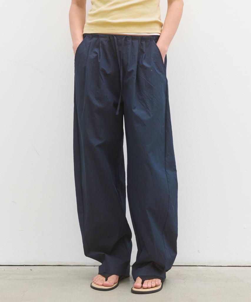 POSZER Pleated String Pants (Navy)