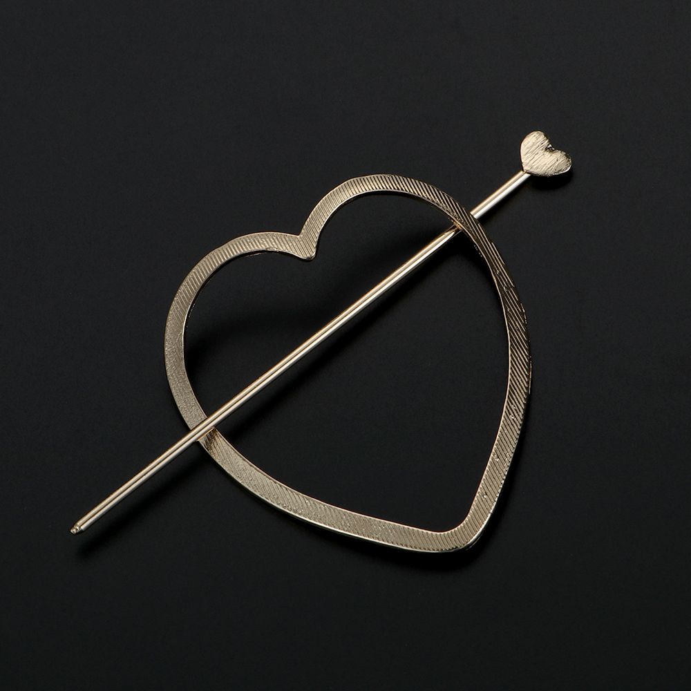 Women's Fashion Barrette Tiara Hairpins Bun Holder Headpiece Metal Hair Clip Vintage Hair Clips