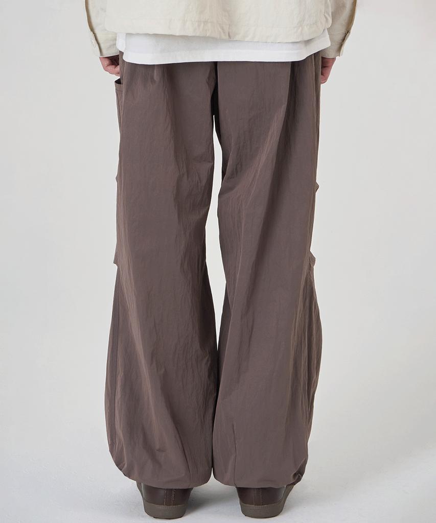 PYEON MA Recycled Nylon Pants - Brown [2 Colors]