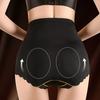 Трусы-подтяжки Flower Butt Lifter с высокой талией, корректирующее нижнее белье, бесшовные хлопковые трусы послеродовые