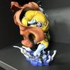 One Piece LX Джинбей Пиратская Фигурка Аниме Движется ПВХ Боевой Режим Кунг-фу 9,84 дюйма/11 см Коллекционный Режим украшение Игрушки Подарки