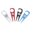 Outdoor Ball Fork Green Fork Golf Divot Tool Golf Pitch Accessories Golf Pitch Divot Repair Tool