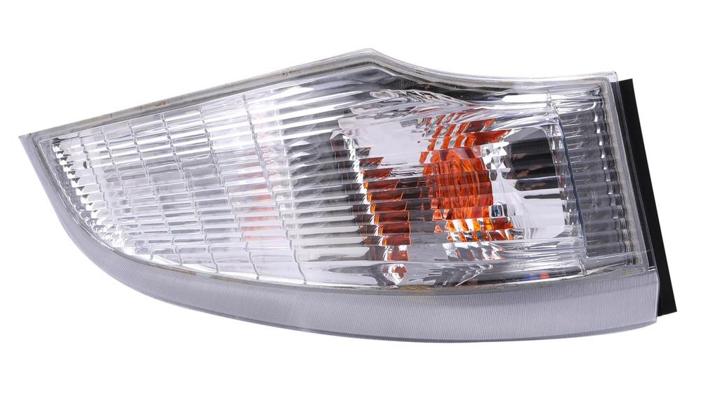 Fuso Generation Canter Стандартный Широкий Кузов Линза Указателя Поворота Левая и Правая Набор Отражатель Отражатель Не Включен Aftermarket Широкий Кузов Прозрачная Линза Дресс