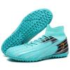 Summer high top football boots AG long spikes TF broken nails men's and women's competition training shoes