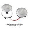 4pcs 56/60mm Car Styling Car Wheel Center Hub Cap Covers Badge For Lexus ES RX NX LS UX LM LX GX LC RZ IS CT GS RC HS SC TX LBX
