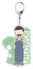 Choromatsu Large Keychain Overalls Matsu Osomatsu-san Ver.