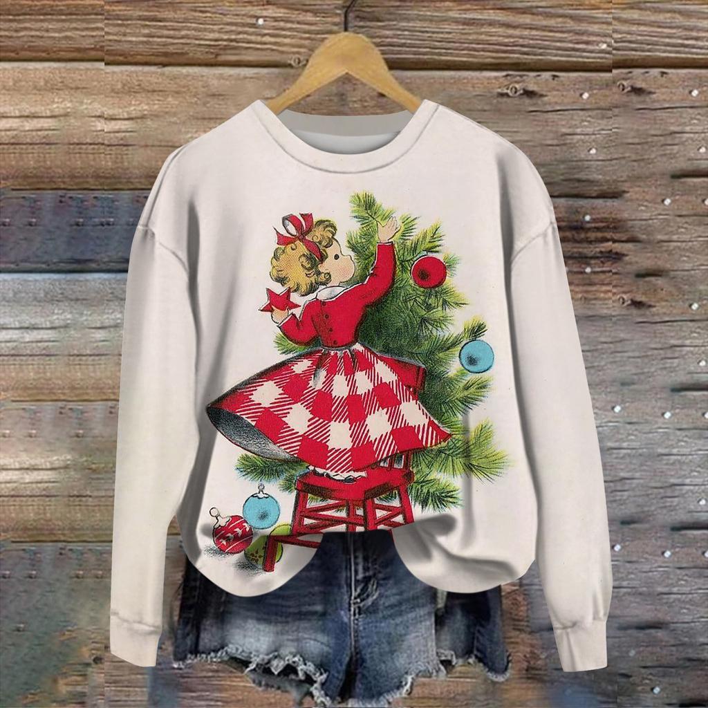 Женские осенне-зимние топы, женская толстовка с длинными рукавами, повседневные флисовые топы с круглым вырезом, свободный крой, половер