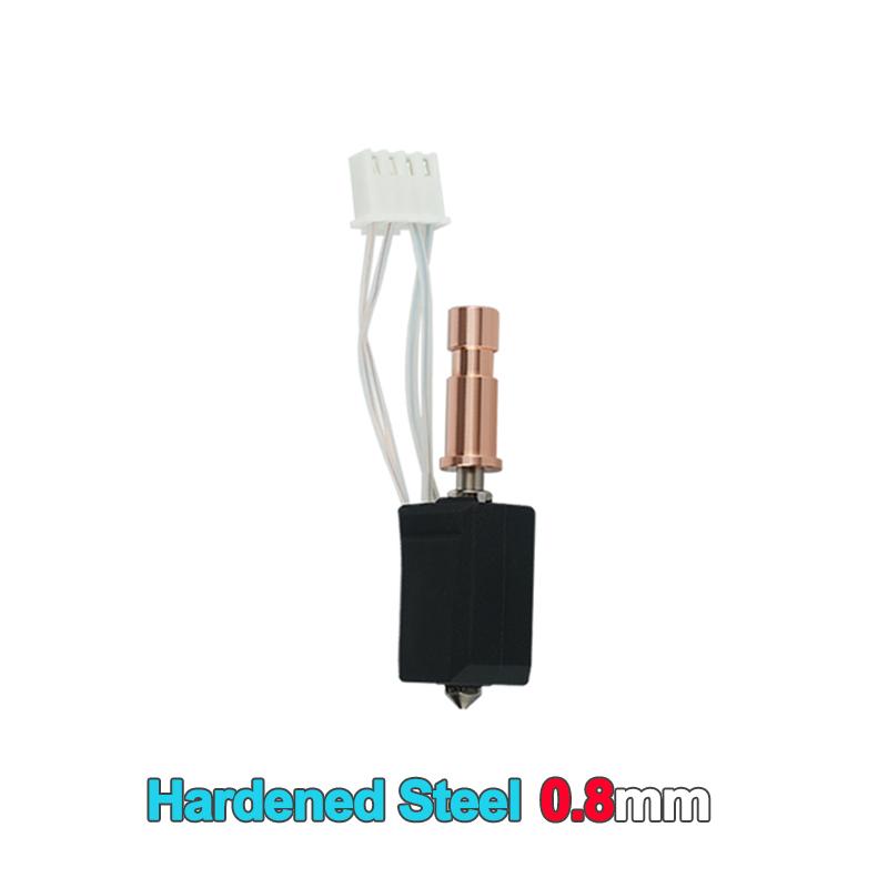 For Anycubic Kobra S1 Hotend ceramic Nozzle Kobra S1 Combo Head S1C 3d Printer 24V 48W Rapid heating 320℃ 3d Printer Accessorie