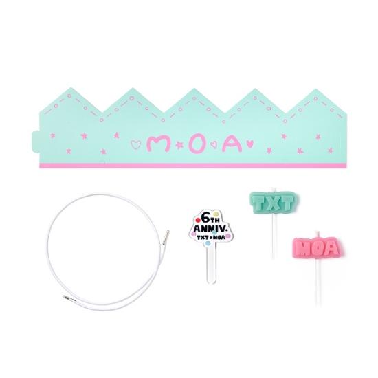 Предварительный заказ TXT 6th Anniversary TXT+MOA Party Kit