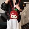 Sweet Adorable Red Design Mini Backpack For Kid Daily Use