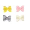 5pcs Bling Resin Big  Bow Flat Back Stone Appliques DIY Wedding Scrapbook Ornament Hairpin Accessories Craft SF563