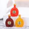 5pcs Mini Wine Bottles Model Dollhouse Miniature 1:12 for Doll House Decoration