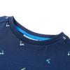 T-shirt pour enfants bleu foncé 92/104/116/128/140