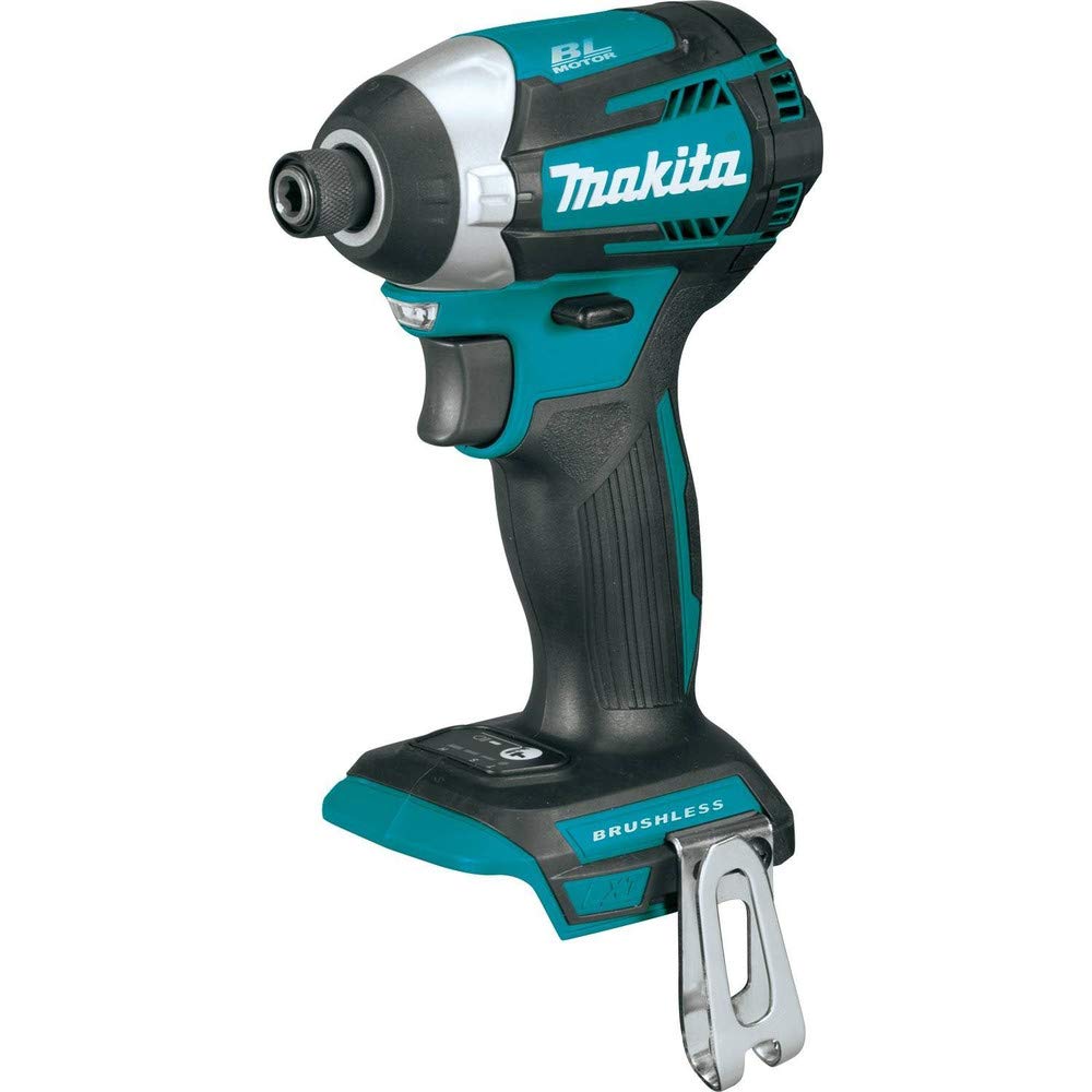 Makita XDT14Z 18V LXT Brushless Cordless Mode Impact Tool Lithium-Ion Quick-Shift 3-Speed Driver, Only,
