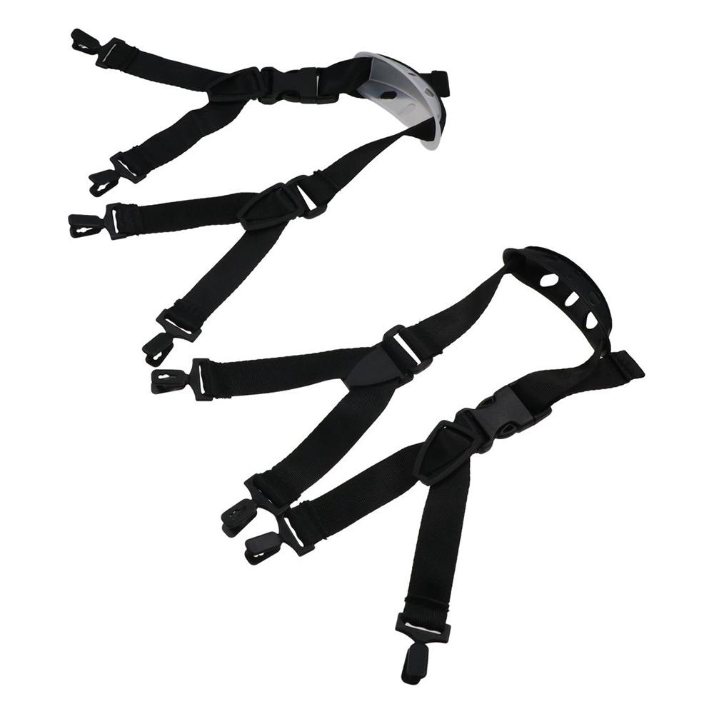 Cup Y-shaped Wear-resistant Hard Hats Chin Strap Helmet Chin Strap Helmet Chin Mount Helmet Buckle